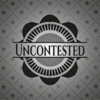 Uncontested