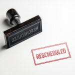 Rescheduled Rescheduled